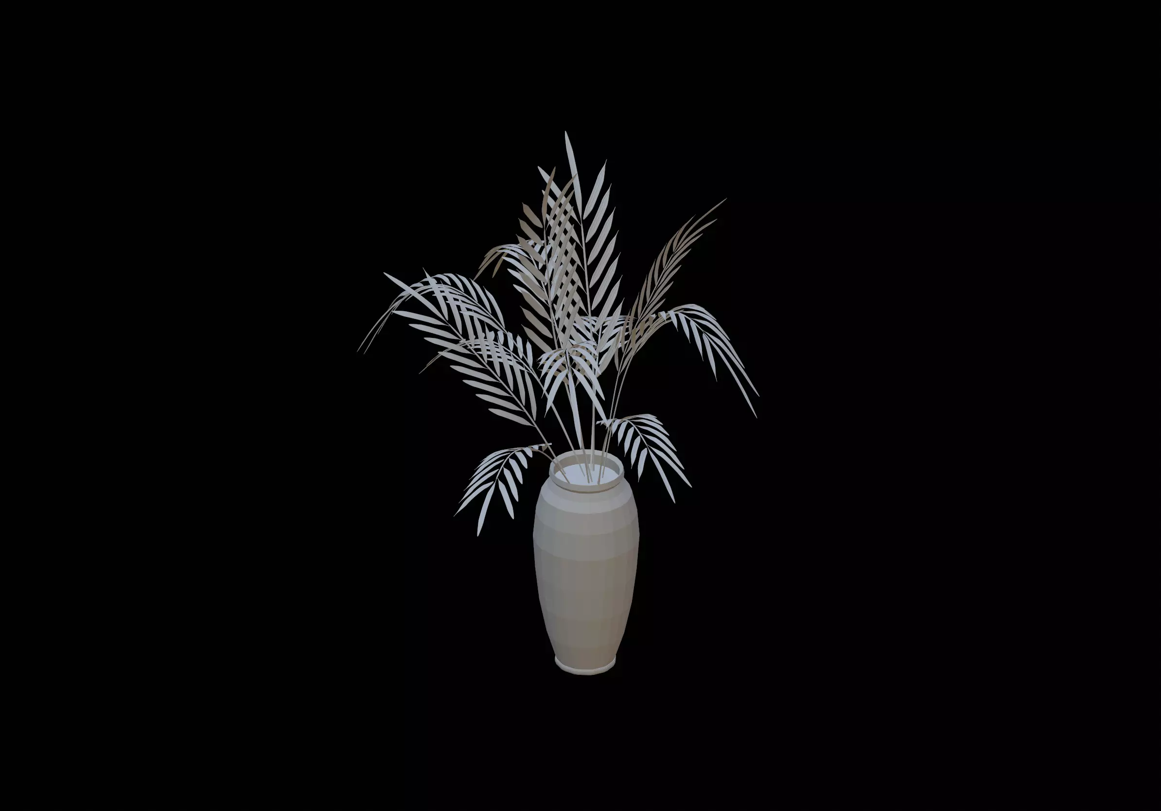 Potted Plant Free 3D model