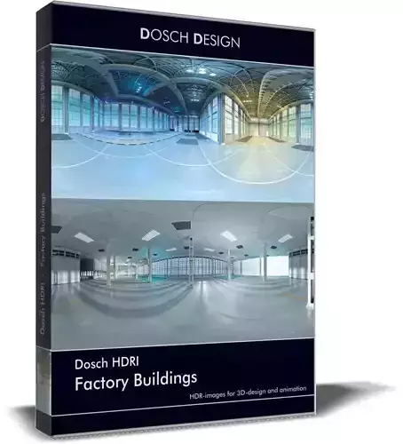 Dosch HDRI - Factory Buildings