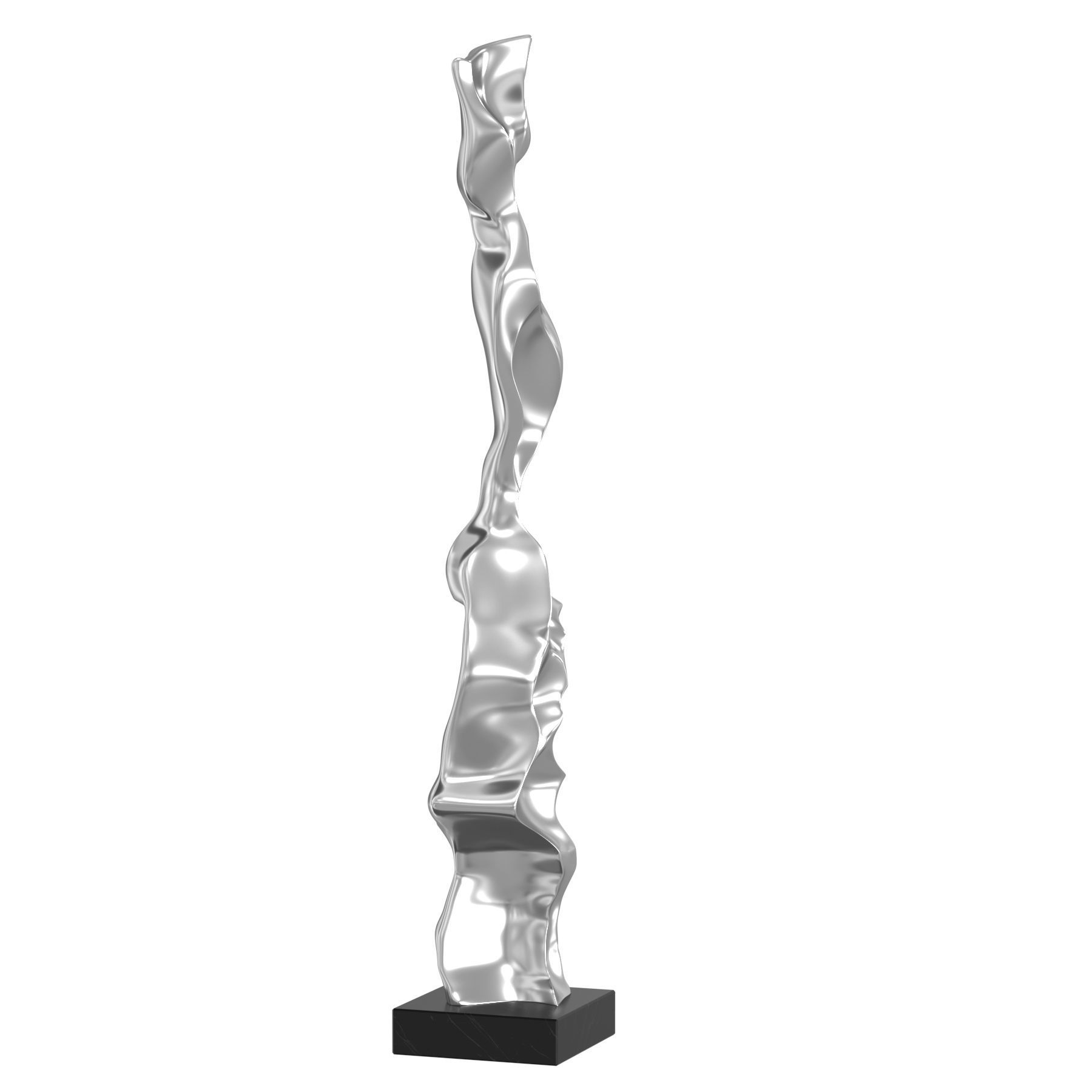 JON KRAWCZYK abstract metal sculpture 3D model_4