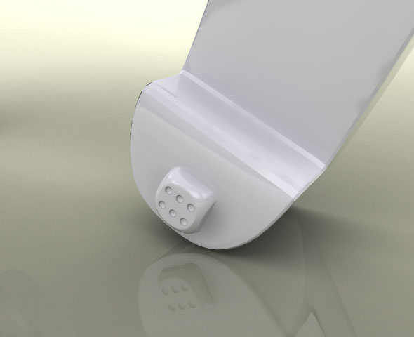 Horseshoe good luck 3D print model_2