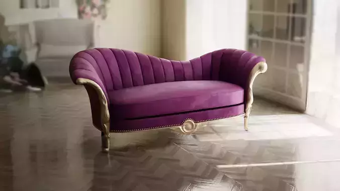 Furniture Sofa Chaise Lounge 001