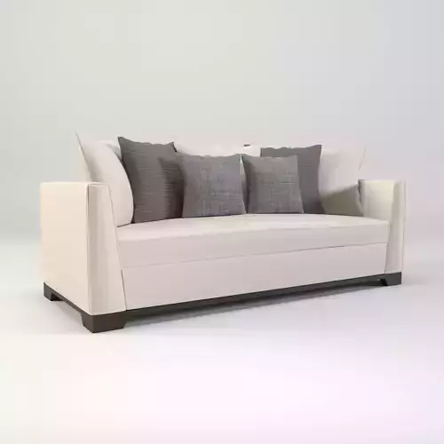 Upholstery modern sofa
