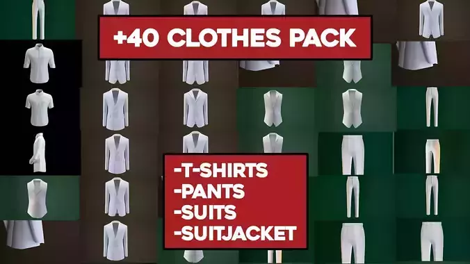 Clothes Full Pack