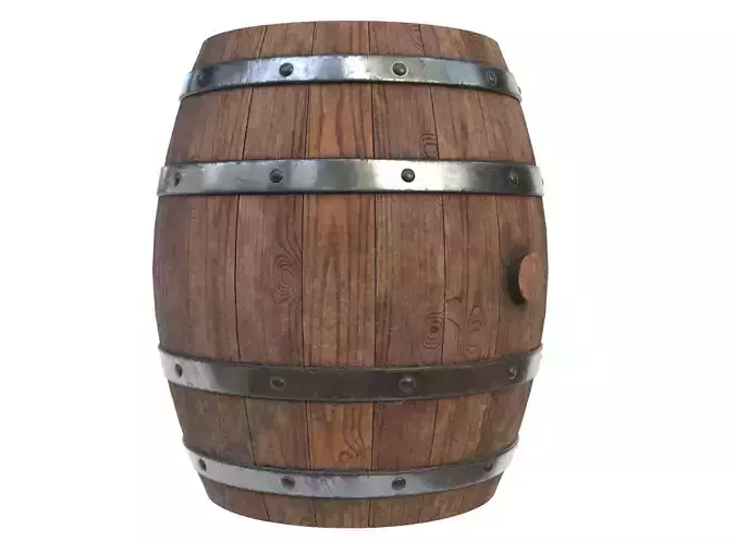 Wooden barrel