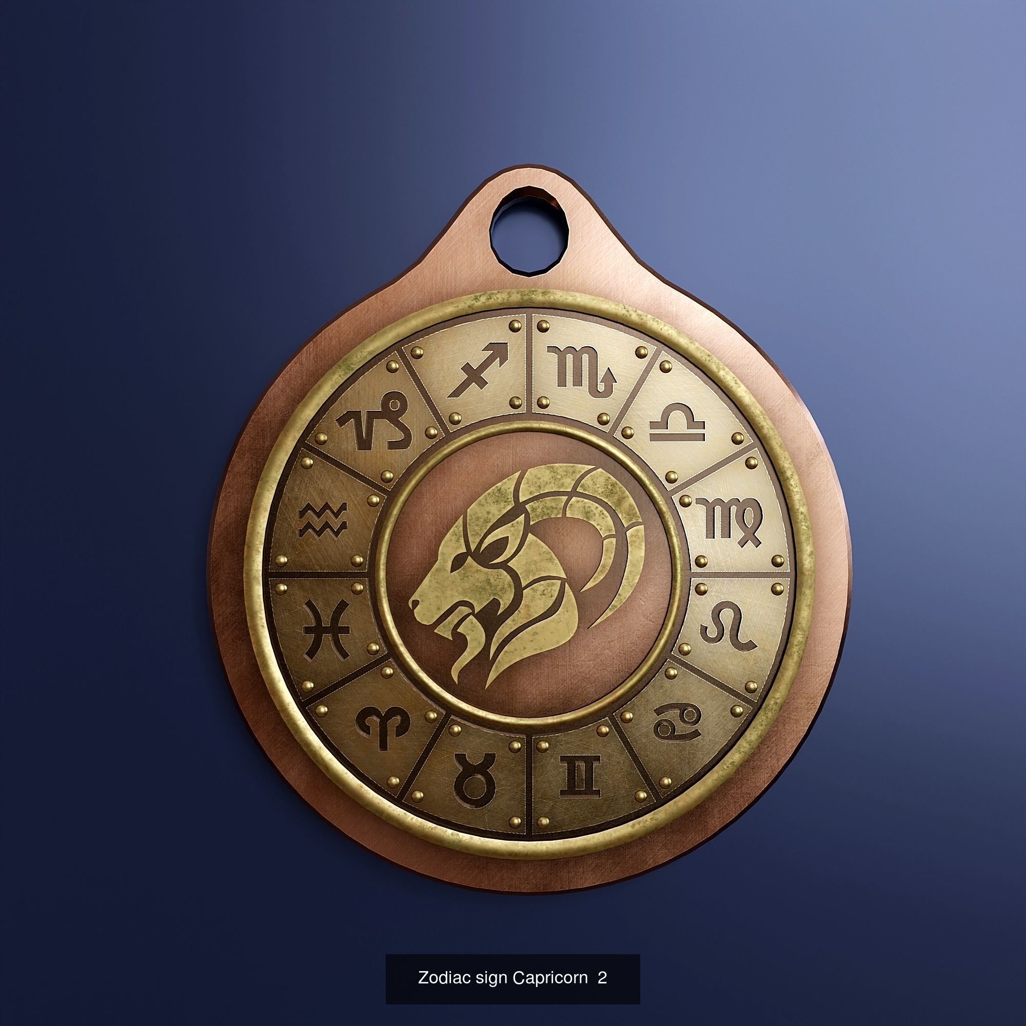 Complete collection of zodiac symbols _8