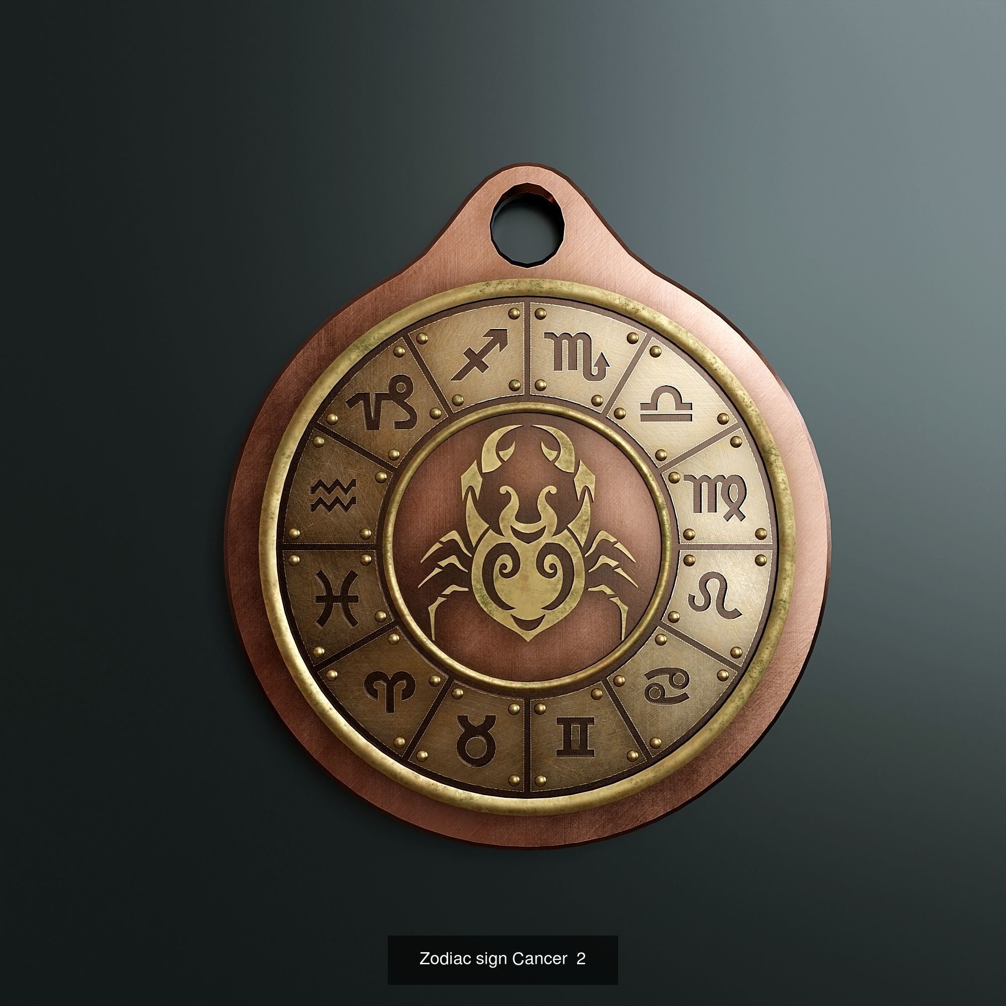 Complete collection of zodiac symbols _6