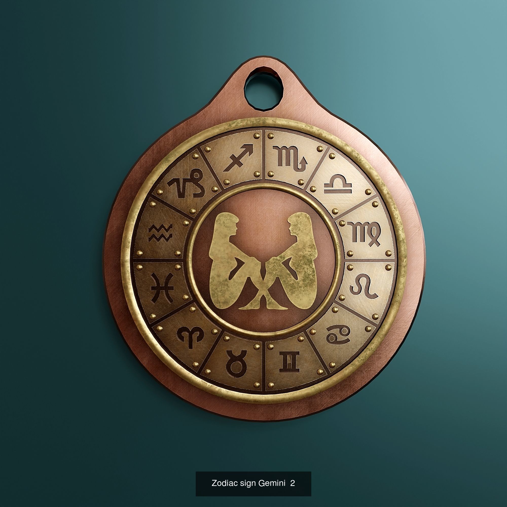 Complete collection of zodiac symbols _5