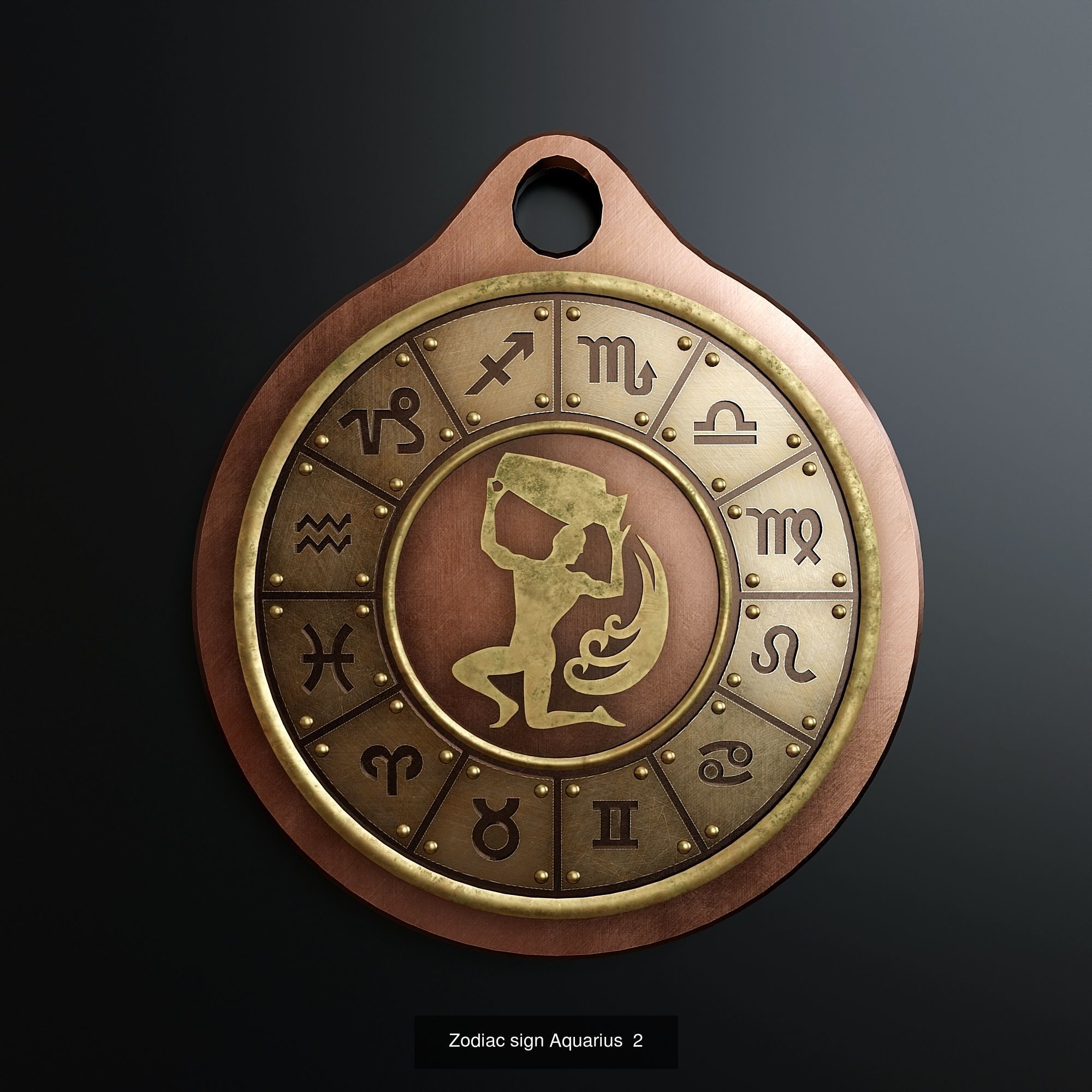 Complete collection of zodiac symbols _7