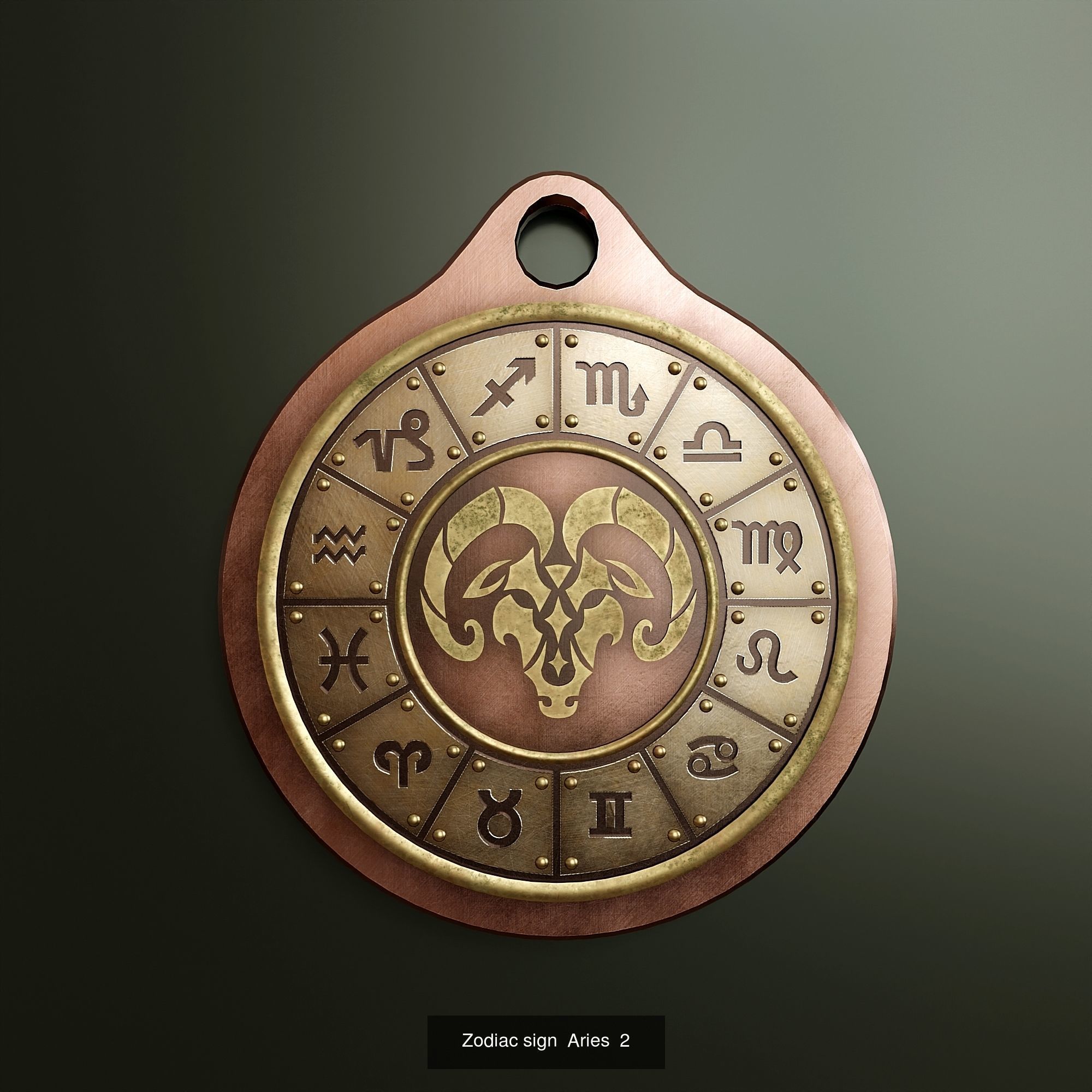 Complete collection of zodiac symbols _12