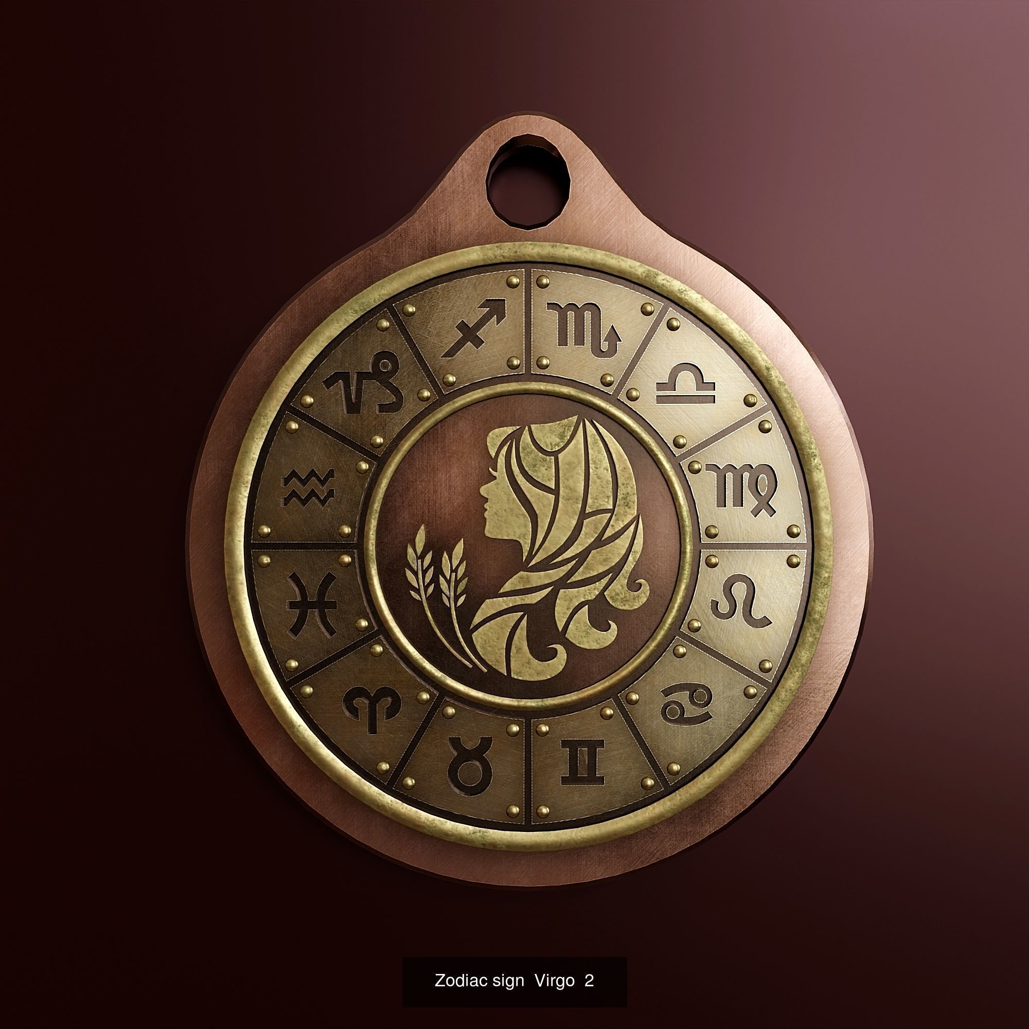 Complete collection of zodiac symbols _10
