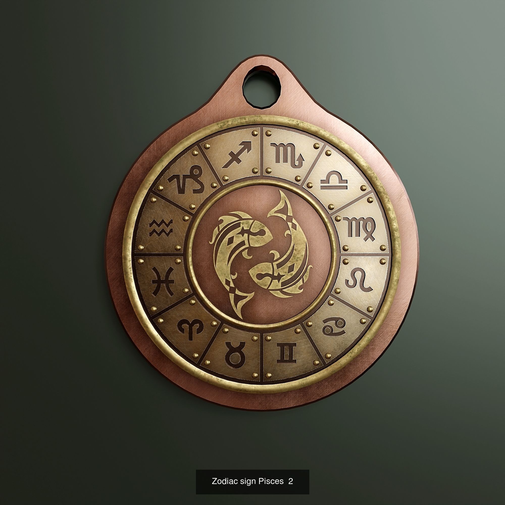 Complete collection of zodiac symbols _4