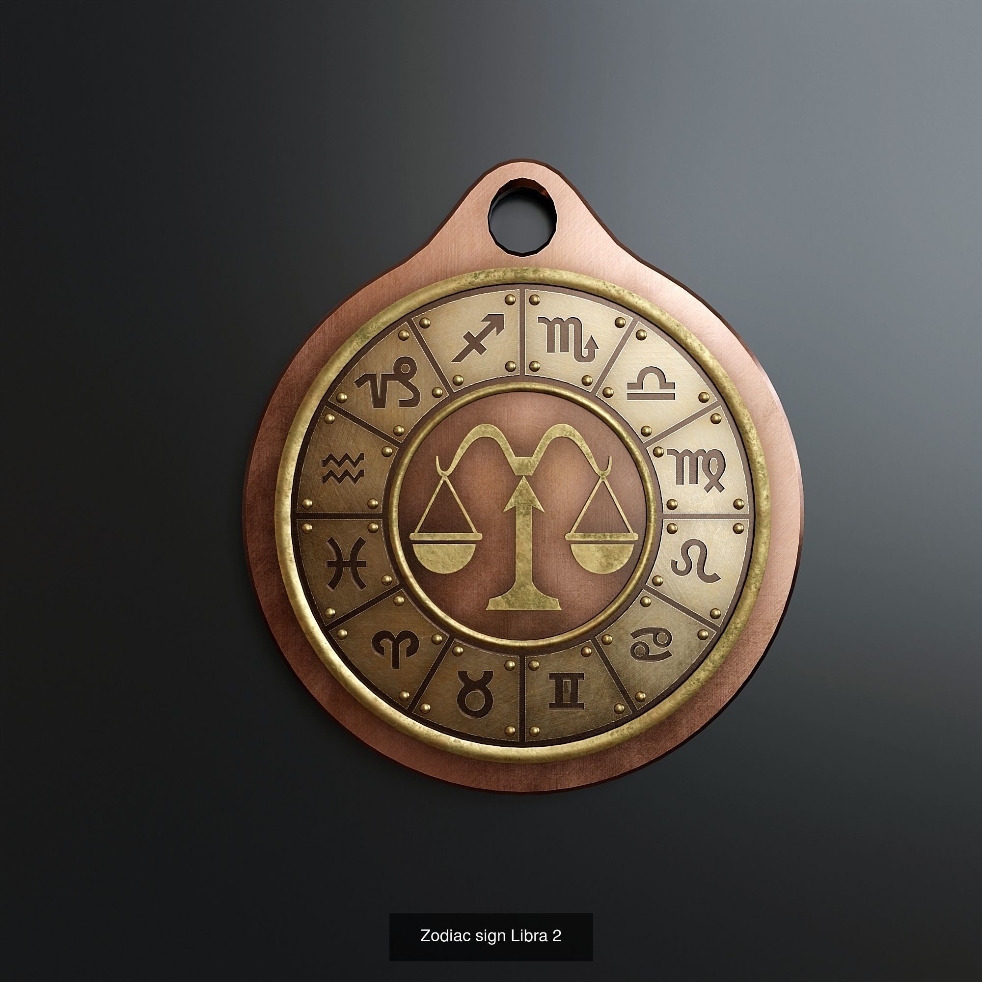 Complete collection of zodiac symbols _3