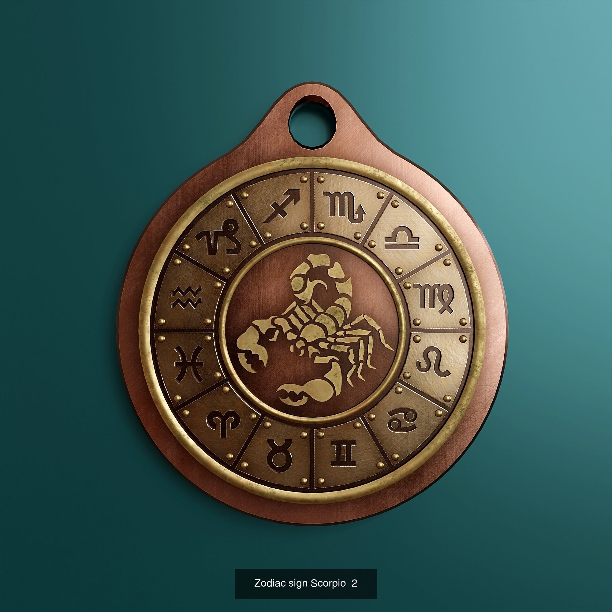 Complete collection of zodiac symbols _9