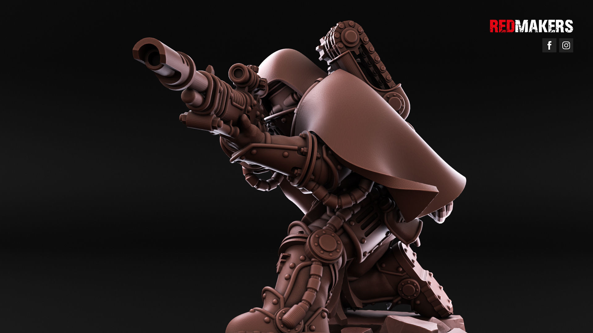 Solar Guard  - Snipers of the Imperial Force  3D print model_2