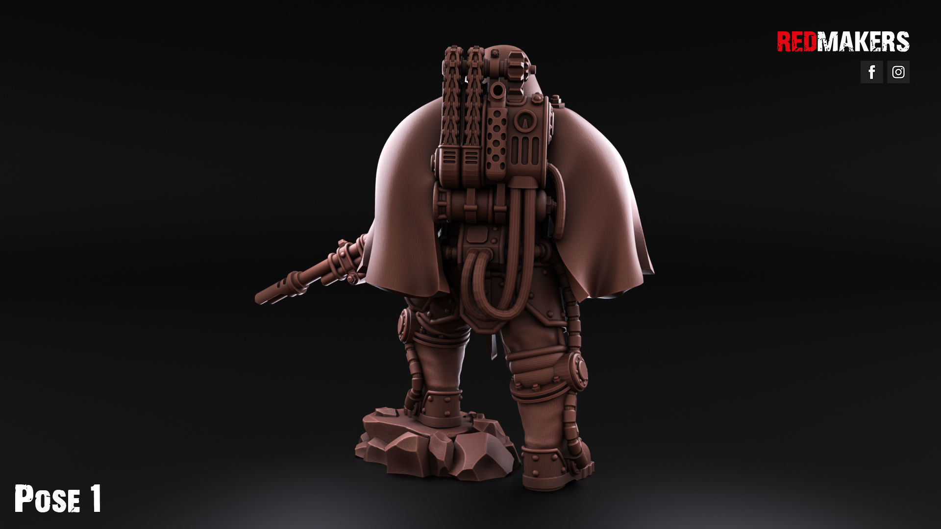 Solar Guard  - Snipers of the Imperial Force  3D print model_6