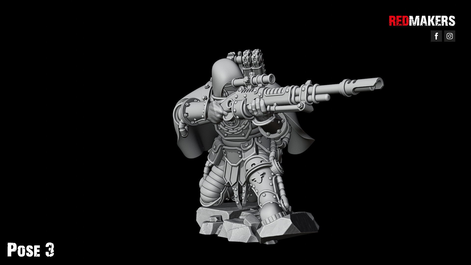 Solar Guard  - Snipers of the Imperial Force  3D print model_18