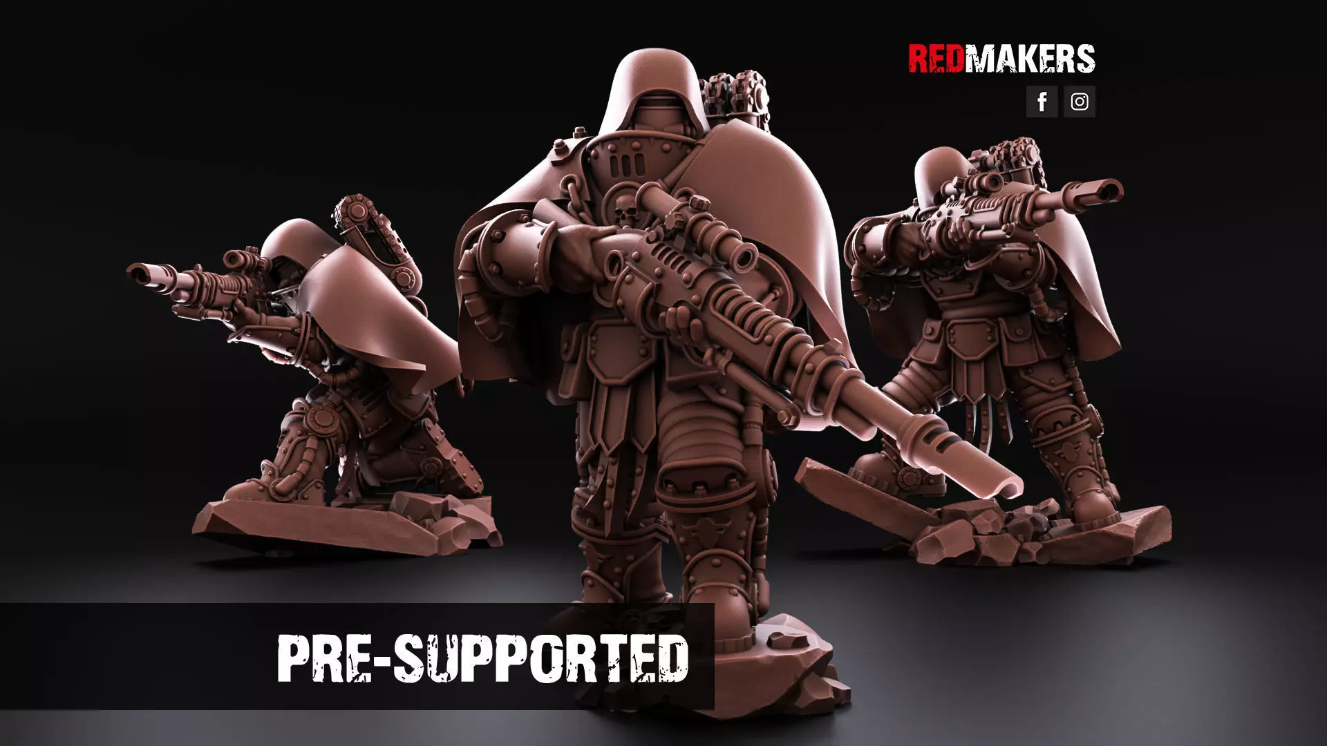 Solar Guard  - Snipers of the Imperial Force  3D print model_0