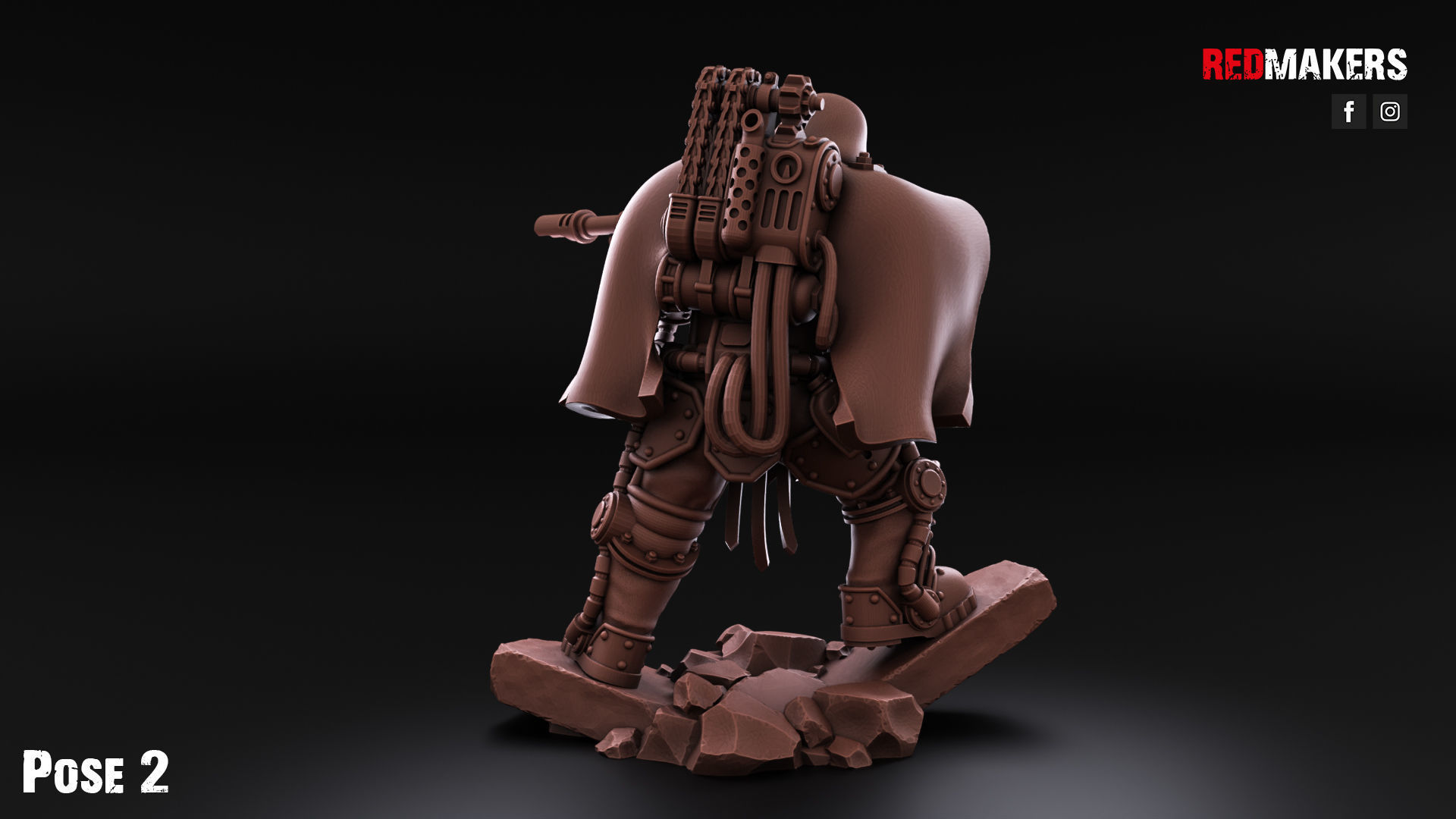 Solar Guard  - Snipers of the Imperial Force  3D print model_8