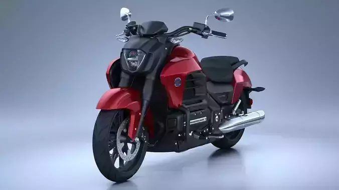 Honda Valkyrie GL1800C 2015
