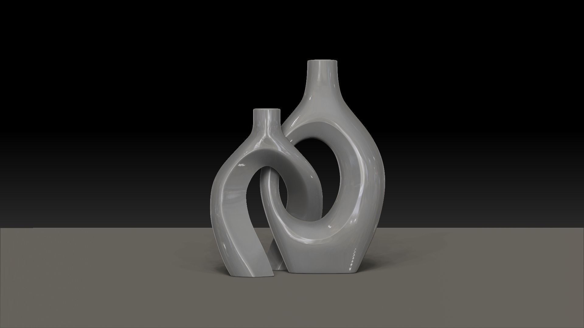 Harmony Twist Vases 3D print model_7