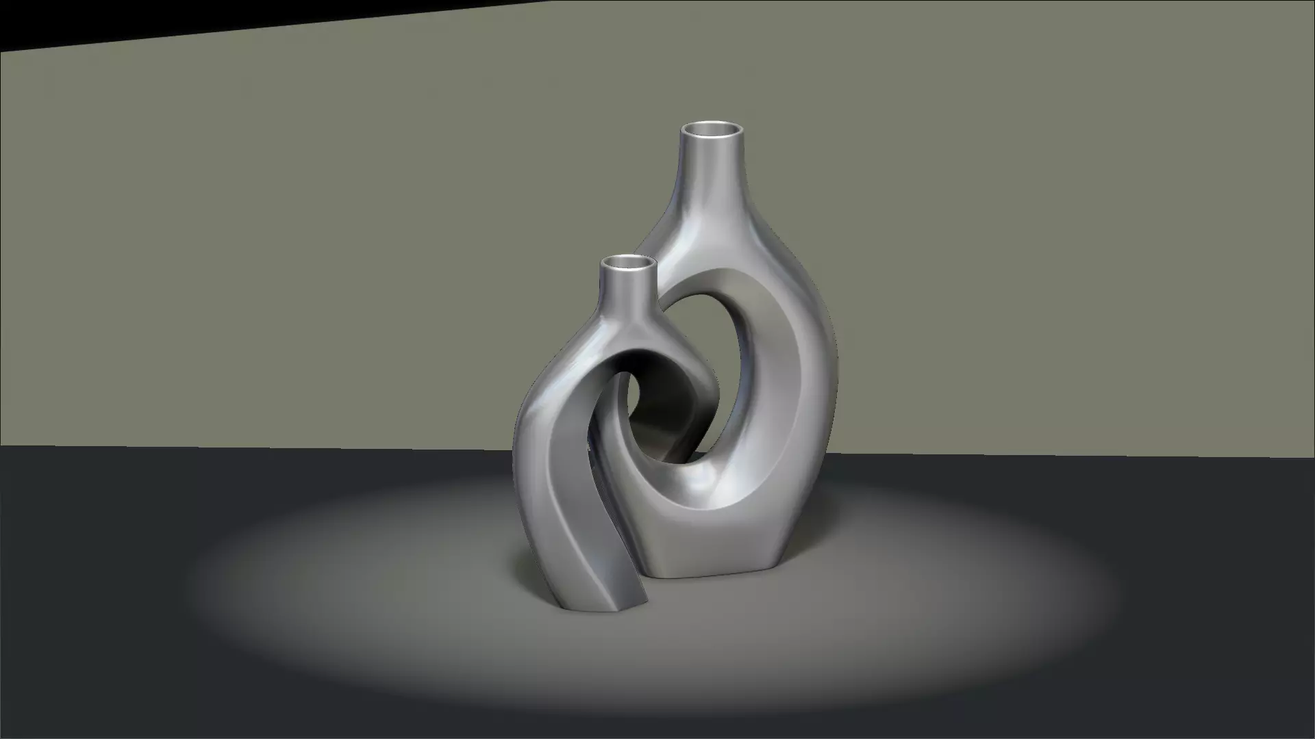 Harmony Twist Vases 3D print model_0
