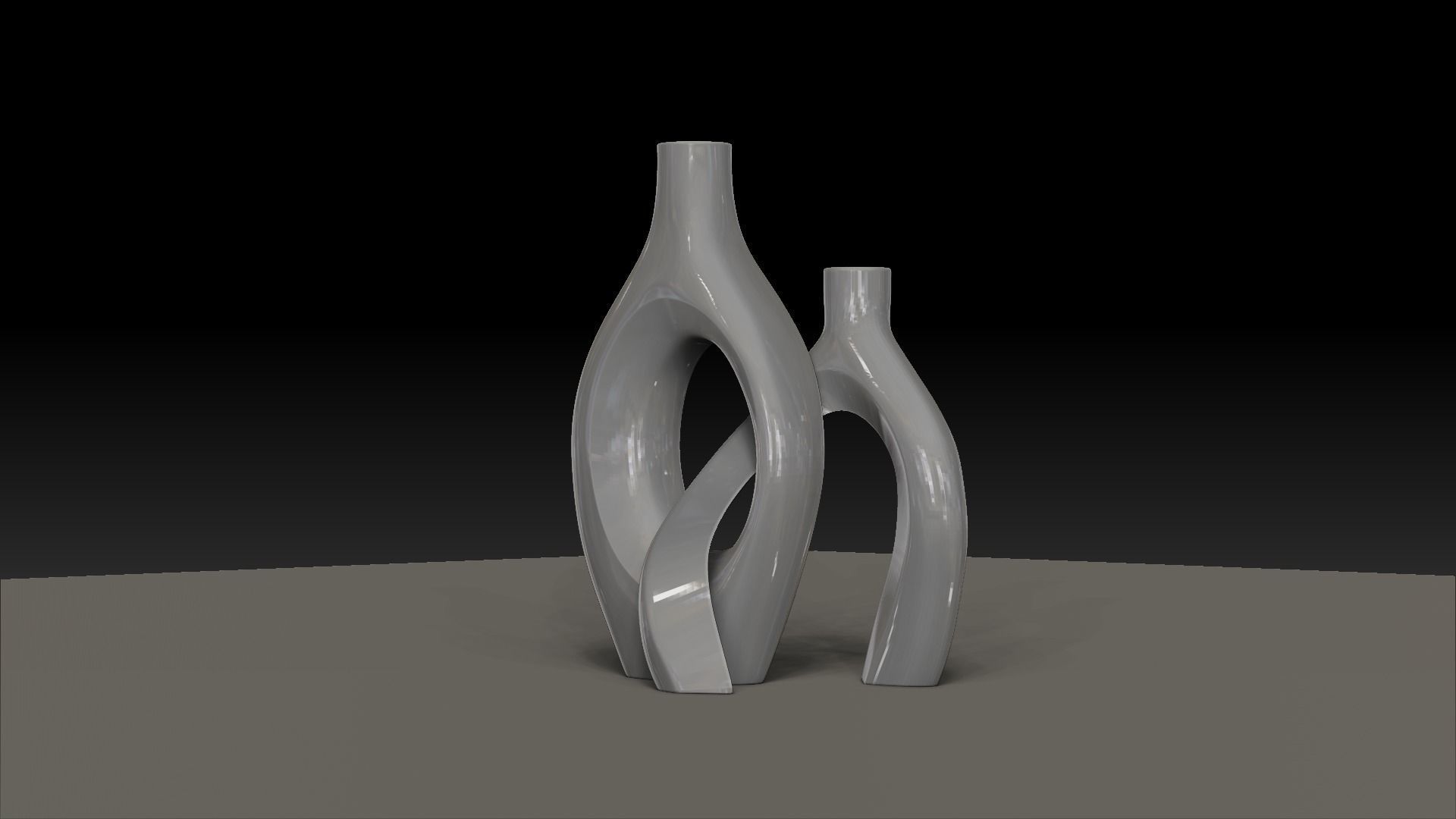Harmony Twist Vases 3D print model_8