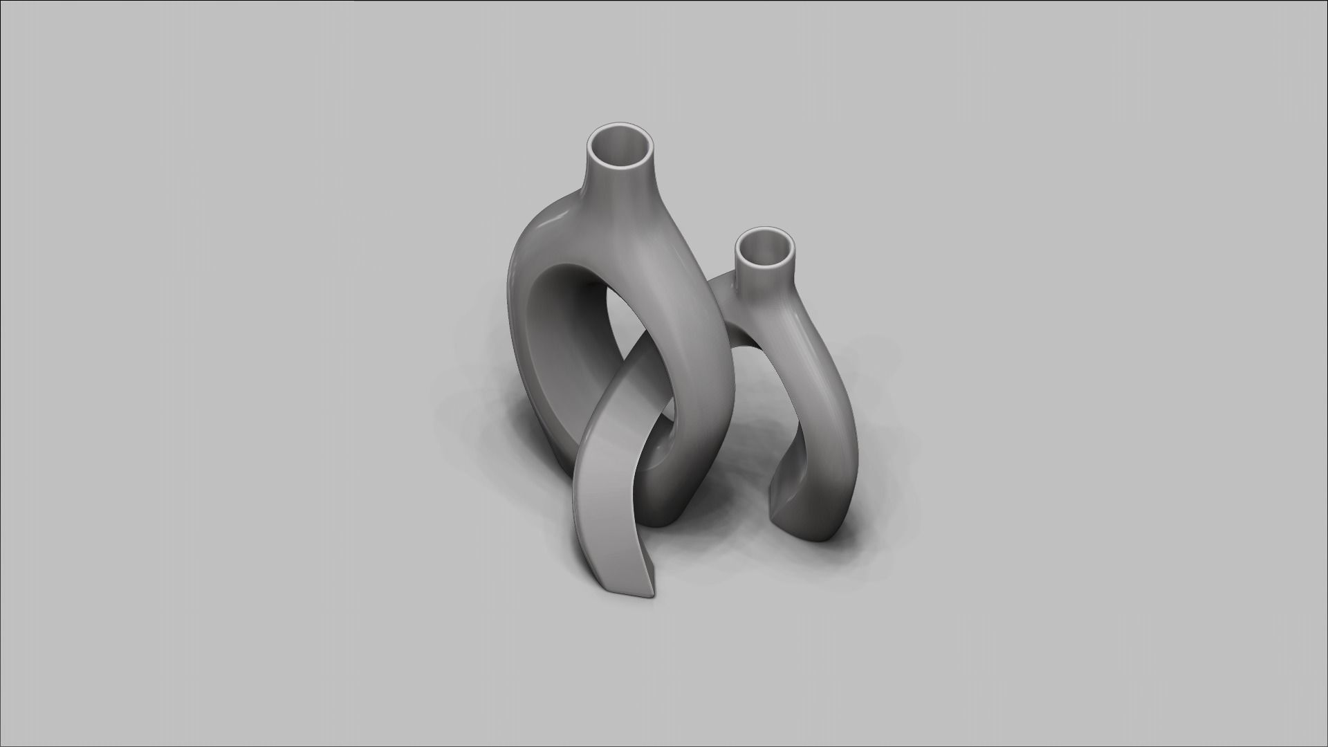 Harmony Twist Vases 3D print model_5