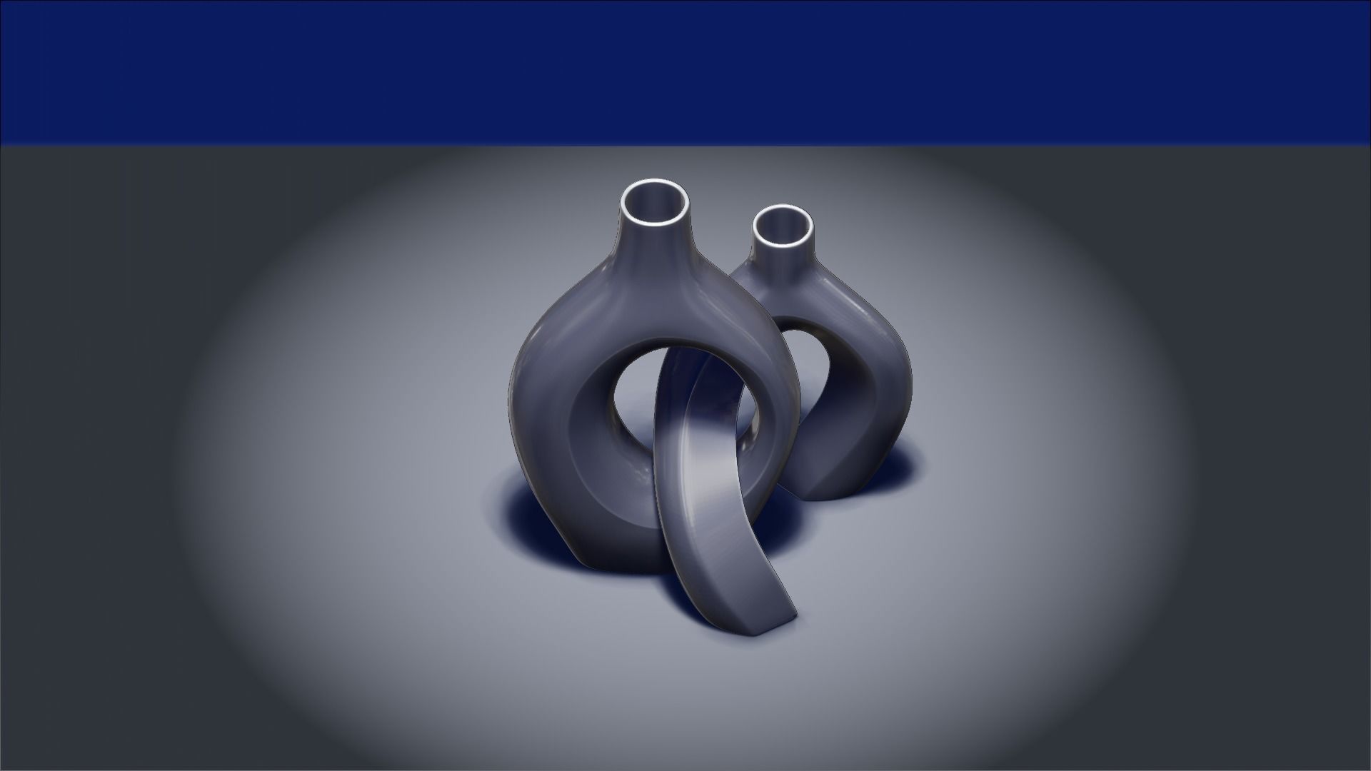 Harmony Twist Vases 3D print model_4