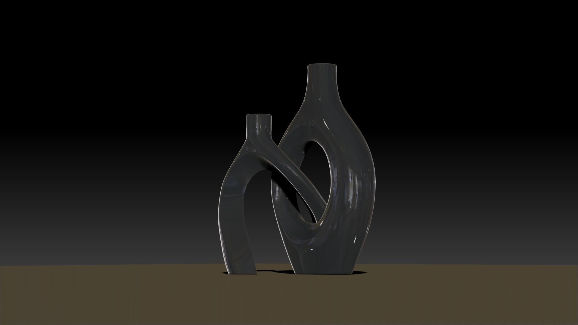 Harmony Twist Vases 3D print model_9