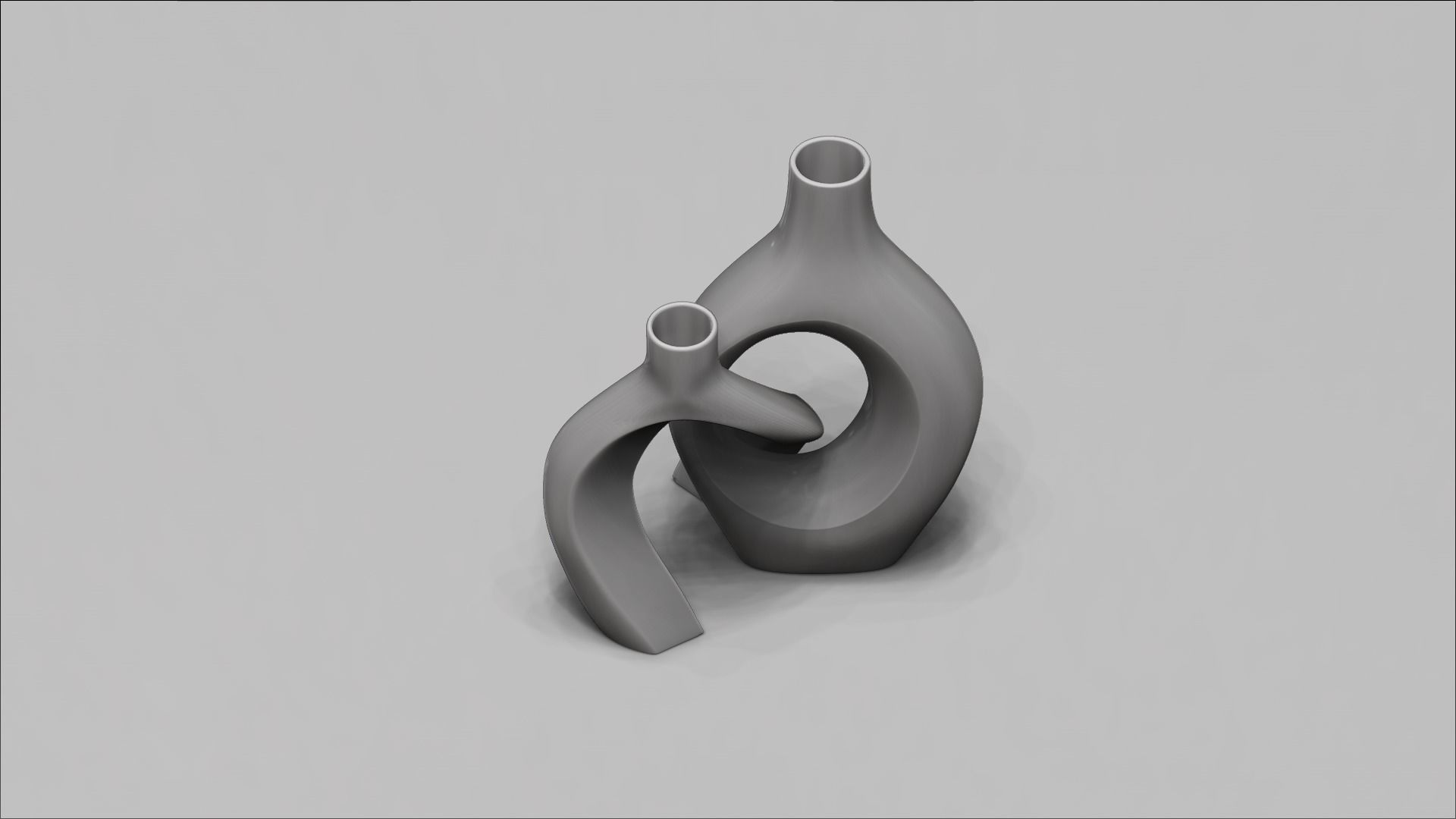 Harmony Twist Vases 3D print model_6