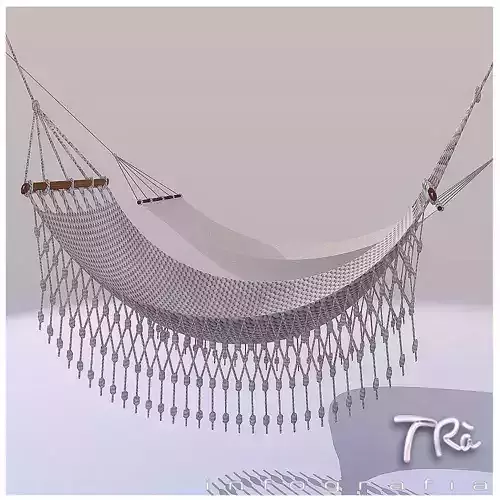 HAMMOCK OUTDOOR 3D model