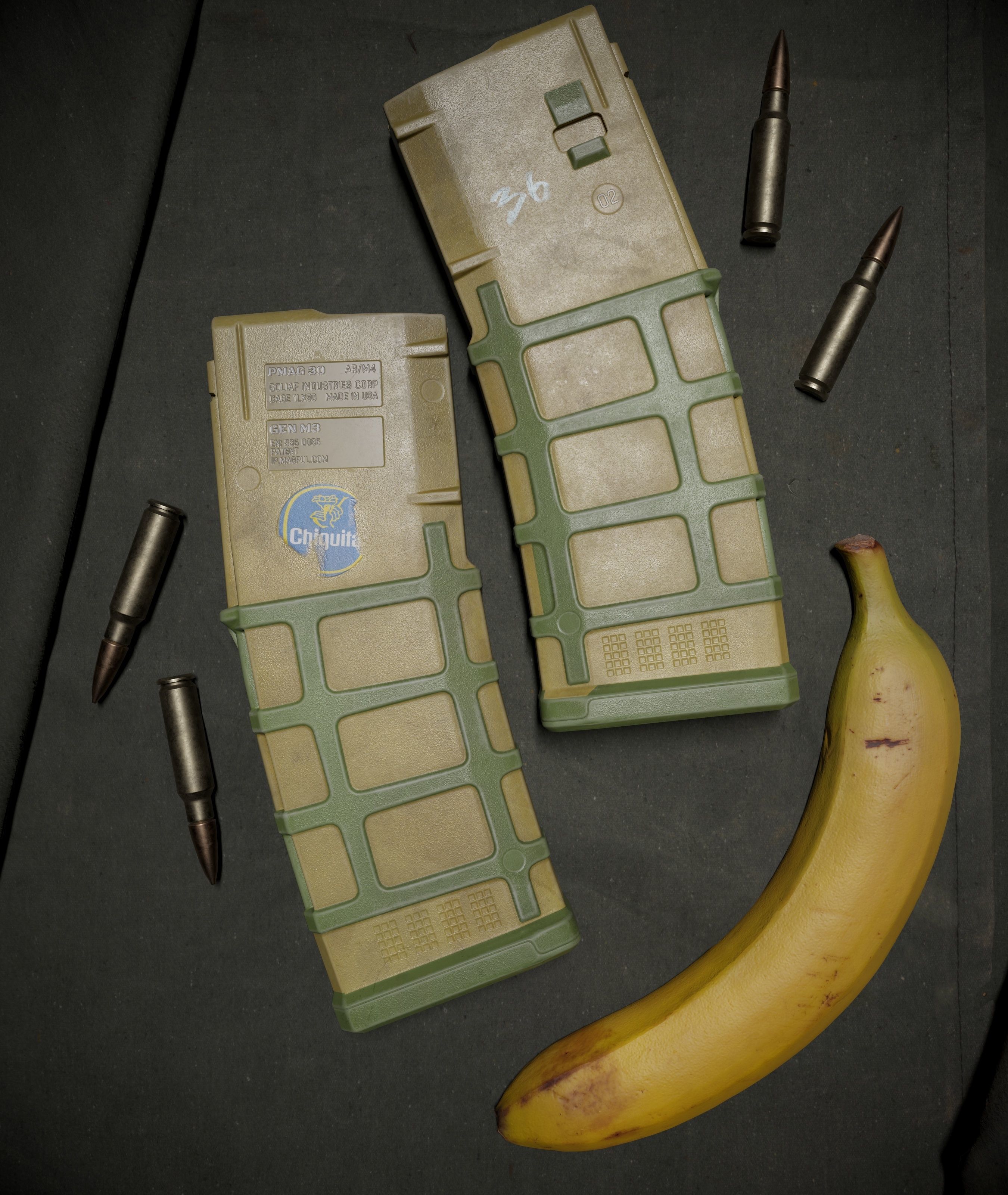 3D model Pmag asset VR / AR / low-poly | CGTrader