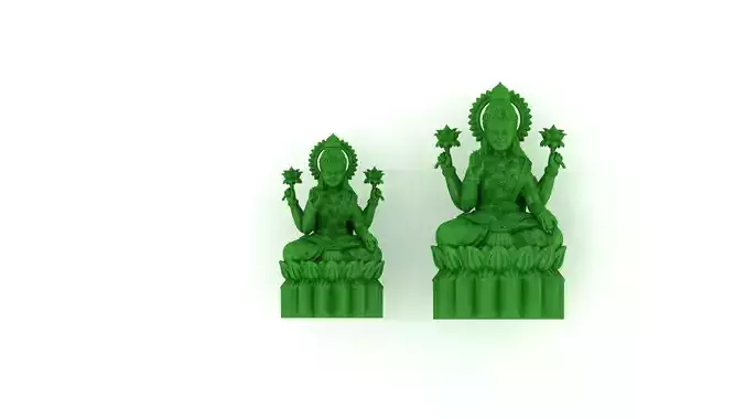 Indian Goddess Laxmi