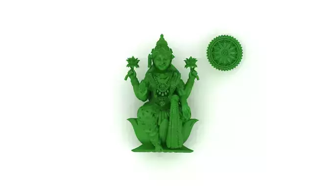 Saraswati Mata 3D