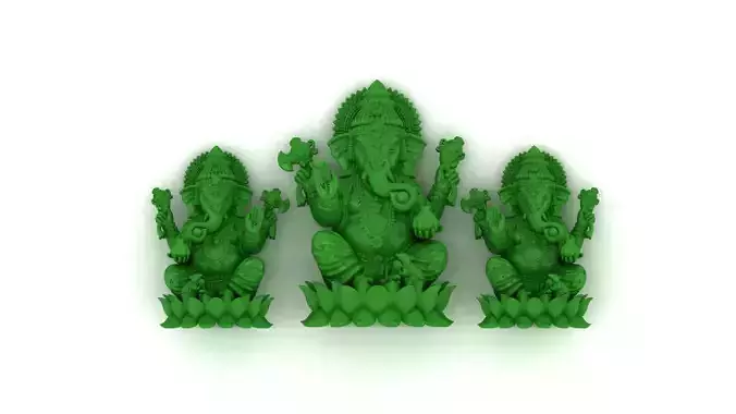 Ganesh Lotus Murti