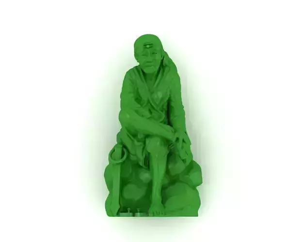  SAI BABA hand rakha huya