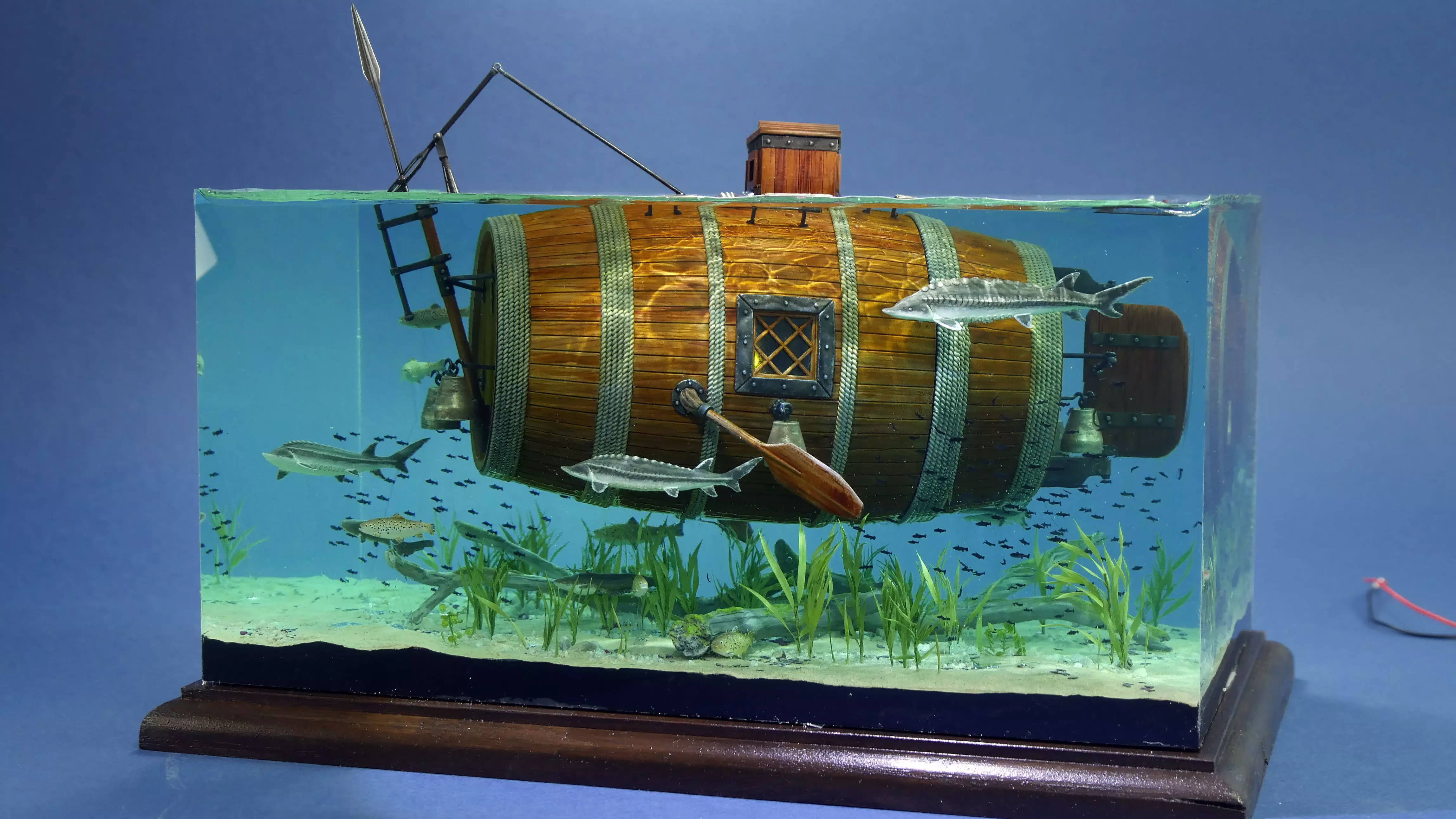 The First Russian Submarine for 3d print 3D print model_0