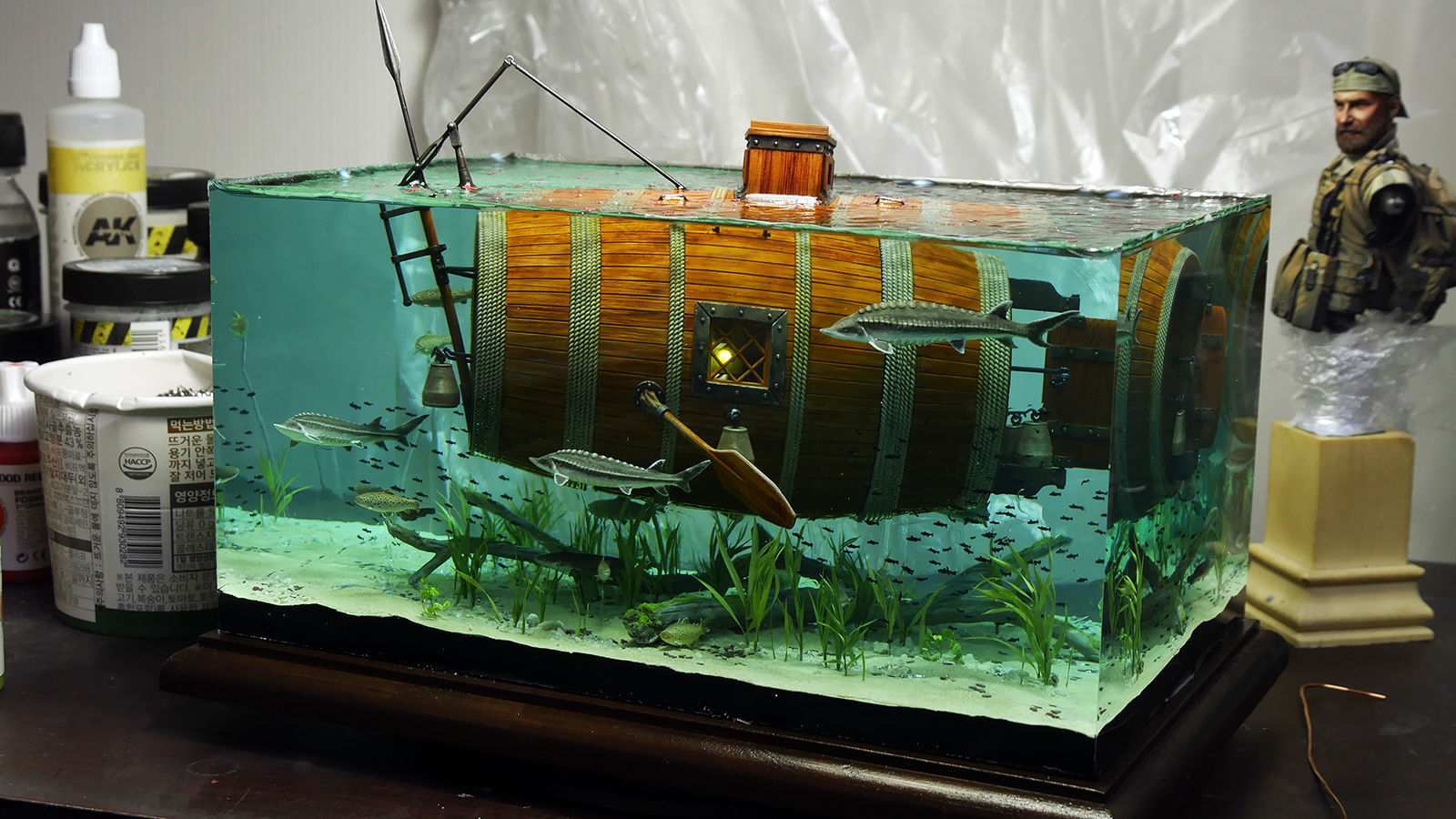 The First Russian Submarine for 3d print 3D print model_5