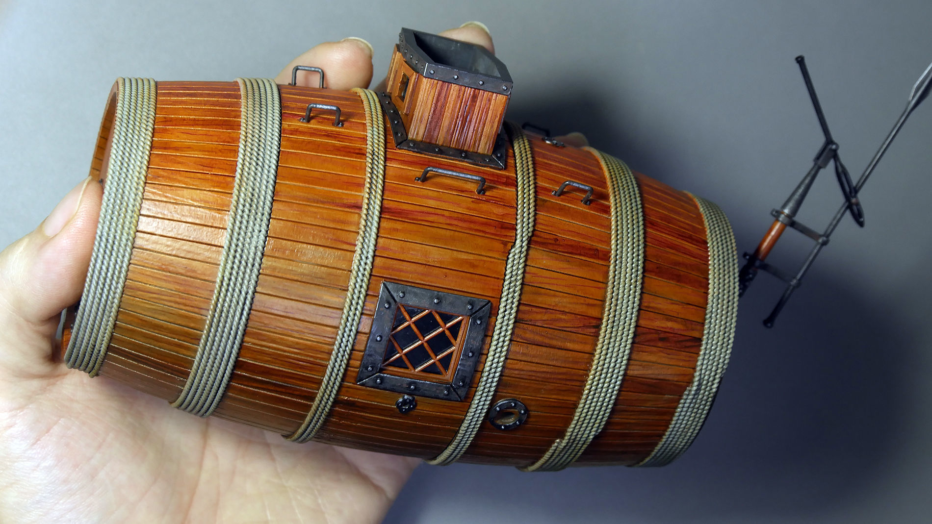 The First Russian Submarine for 3d print 3D print model_4