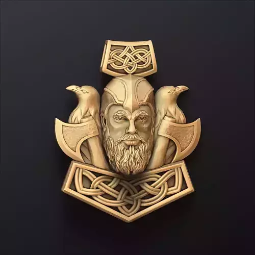 Viking Pendant