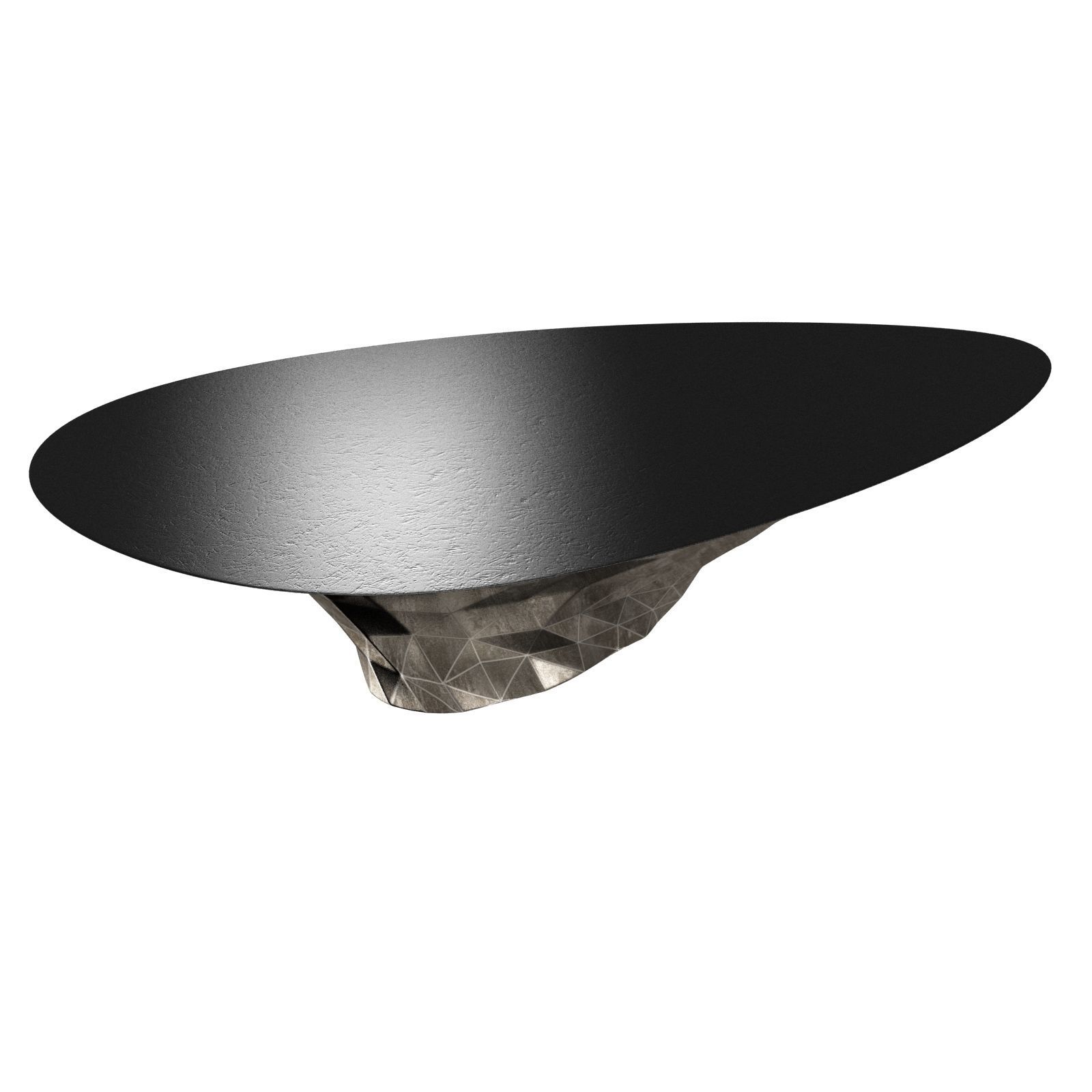 BASED UPON FACETED TWIST DINING TABLE 3D model_4