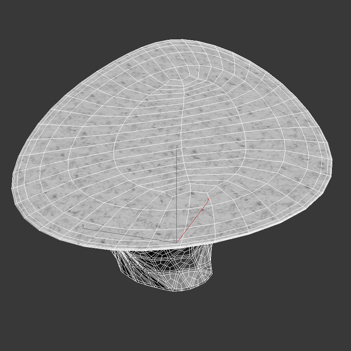 BASED UPON FACETED TWIST DINING TABLE 3D model_8