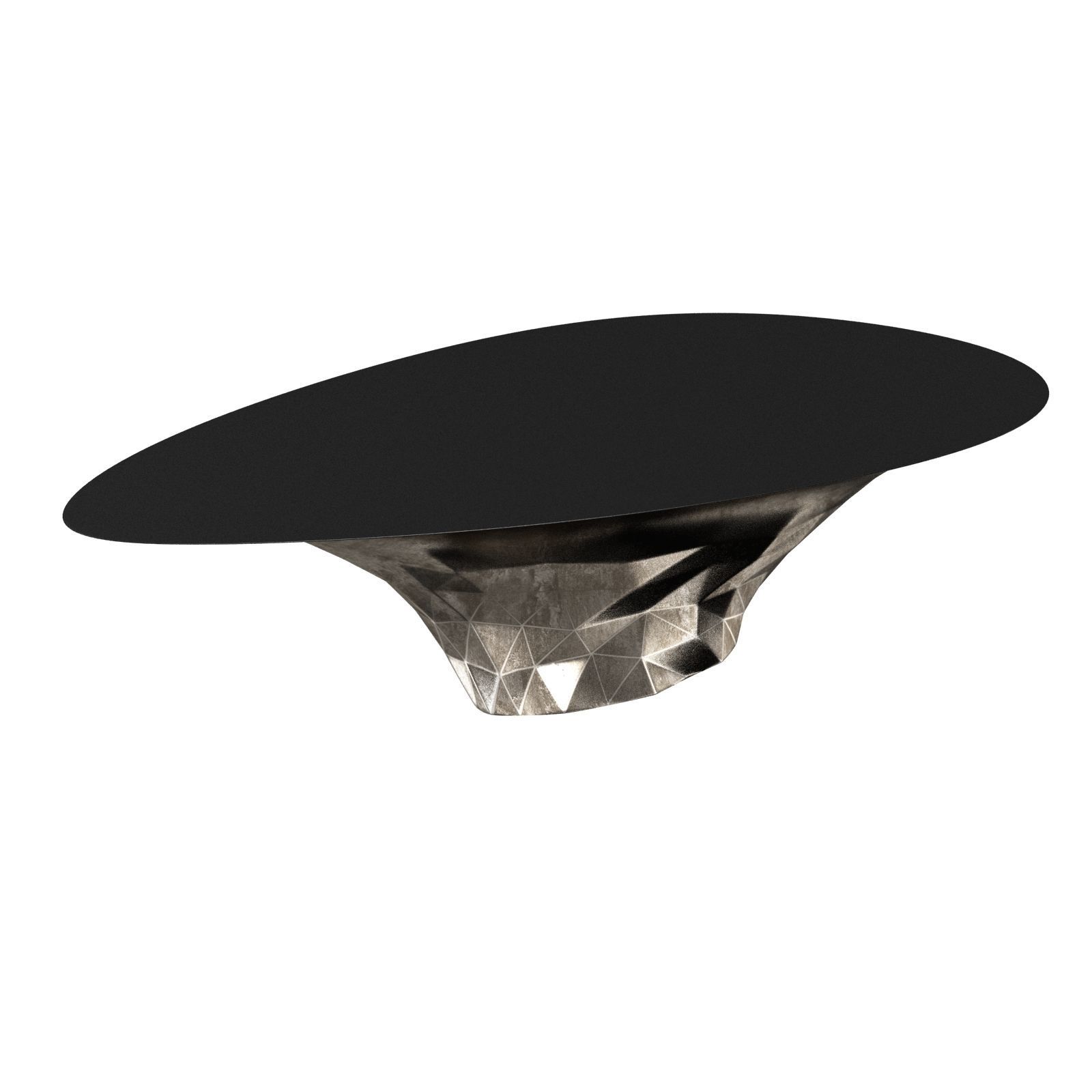 BASED UPON FACETED TWIST DINING TABLE 3D model_7