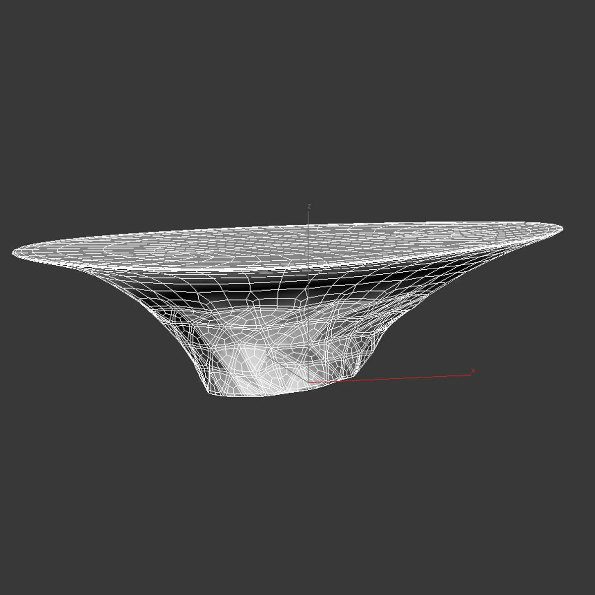 BASED UPON FACETED TWIST DINING TABLE 3D model_10