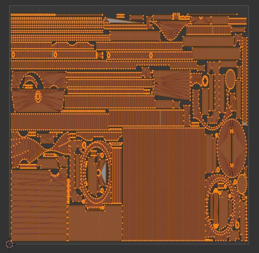 Aimpoint Micro T-1 Game-Ready PBR Low-Poly VR AR 3d model Low-poly 3D model_11