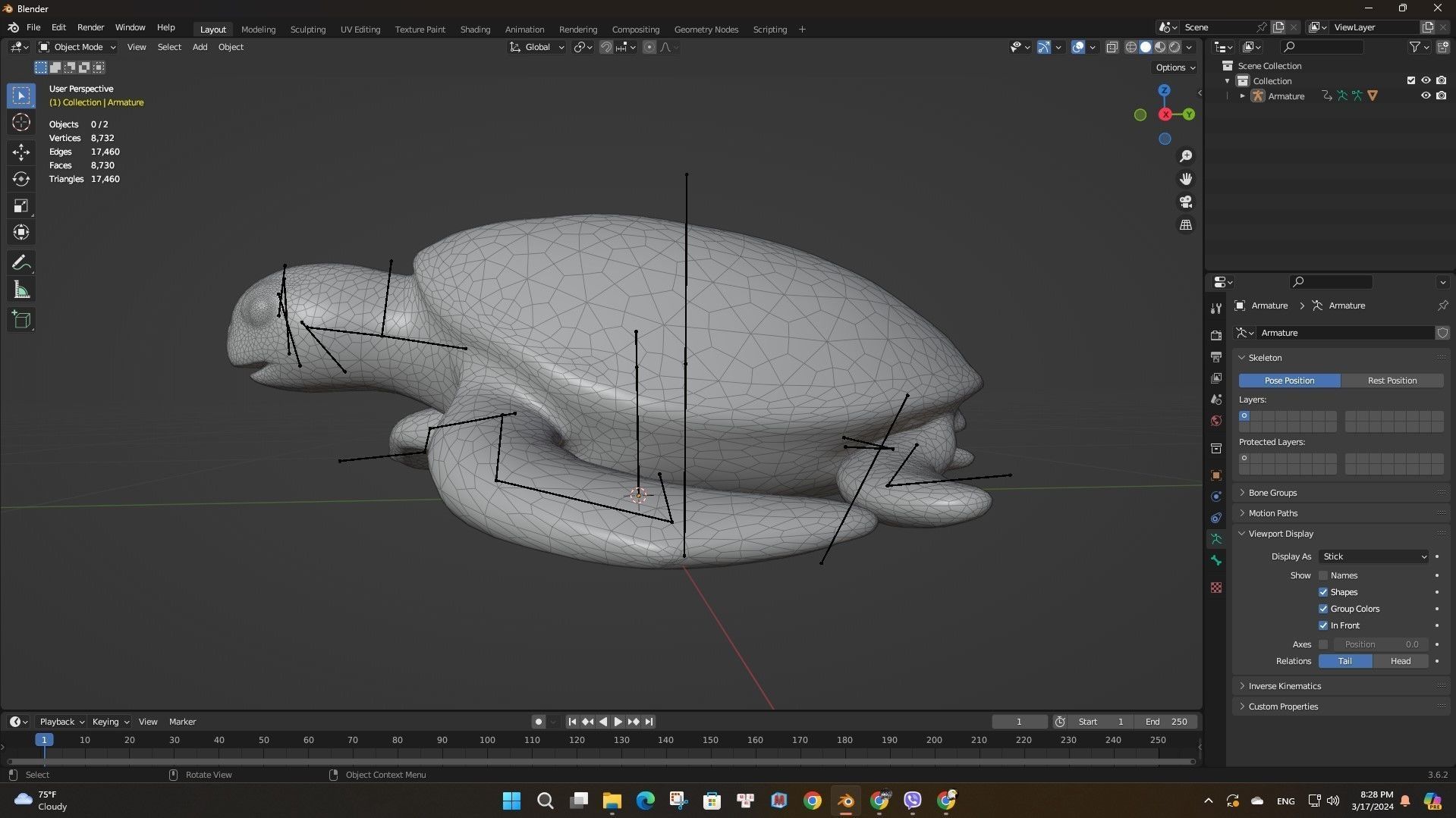 Turtle-A3 3D model_18