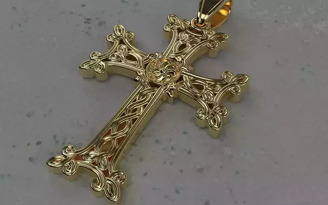 Armenian Cross  pendant