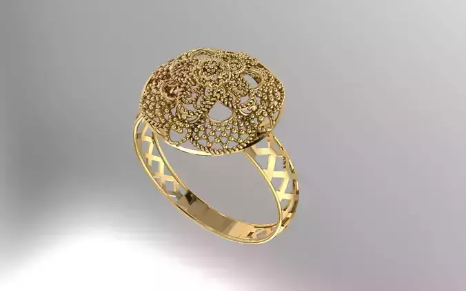 Gold Ring 33