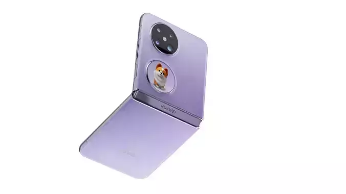 HUAWEI Pocket 2 a flagship foldable smartphone  Kirin chipset