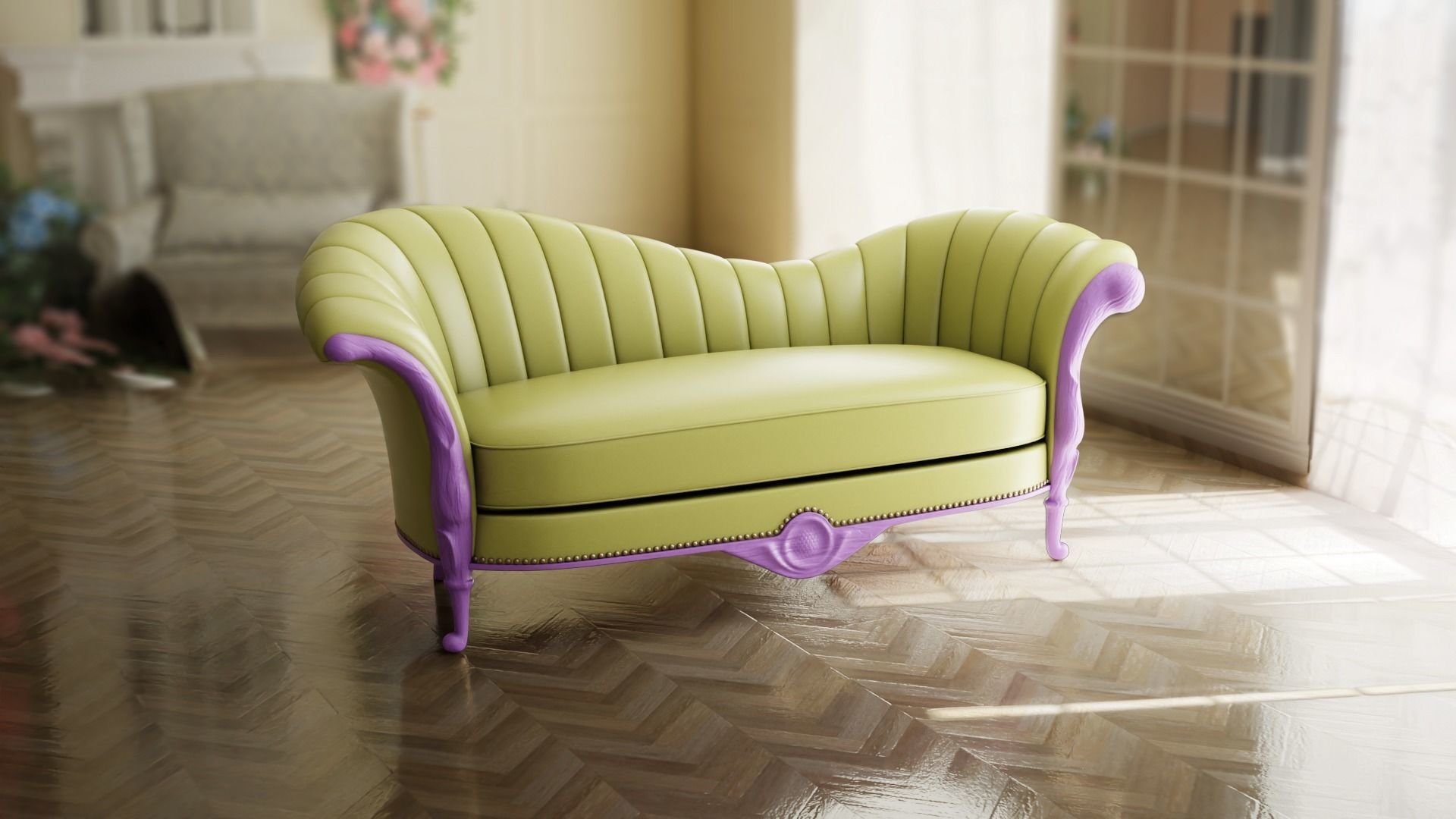 Furniture Sofa Chaise Lounge Collection _86